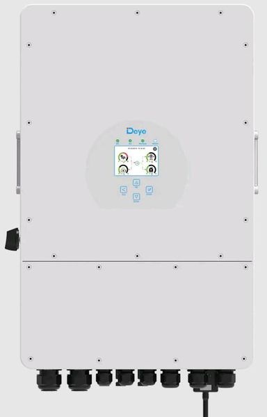 Гібридний трифазний інвертор 12 кВт Deye SUN-12K-SG04LP3-EU WiFi SUN-12K-SG04LP3-EU фото