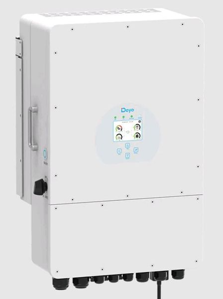 Гібридний трифазний інвертор 12 кВт Deye SUN-12K-SG04LP3-EU WiFi SUN-12K-SG04LP3-EU фото
