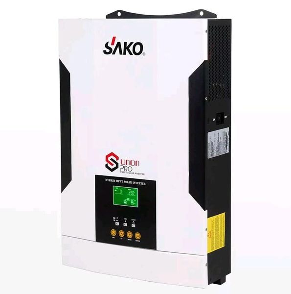 Автономный однофазный инвертор 3.5 кВт SAKO SUNON PRO 3500 SAKO SUNON PRO 3500 фото