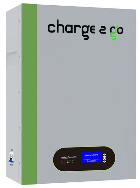 Батарея LiFePO4 Charge2Go WM51205 51.2 В 100 А*ч (5.1 кВт*ч) Charge2Go WM51205 фото